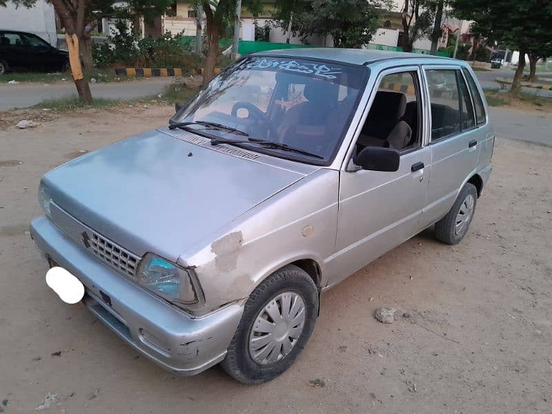 Suzuki Mehran VX 2007 4