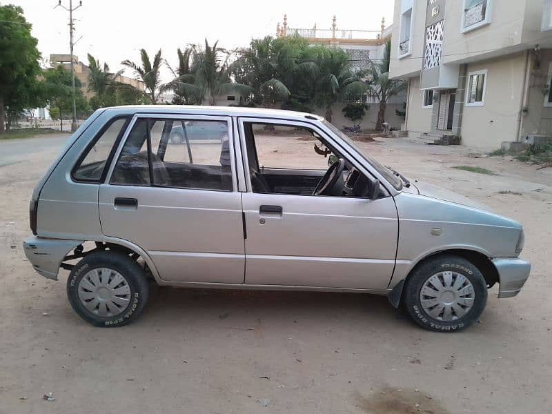 Suzuki Mehran VX 2007 5