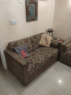 7 Seater Sofa with 2 Side Tables