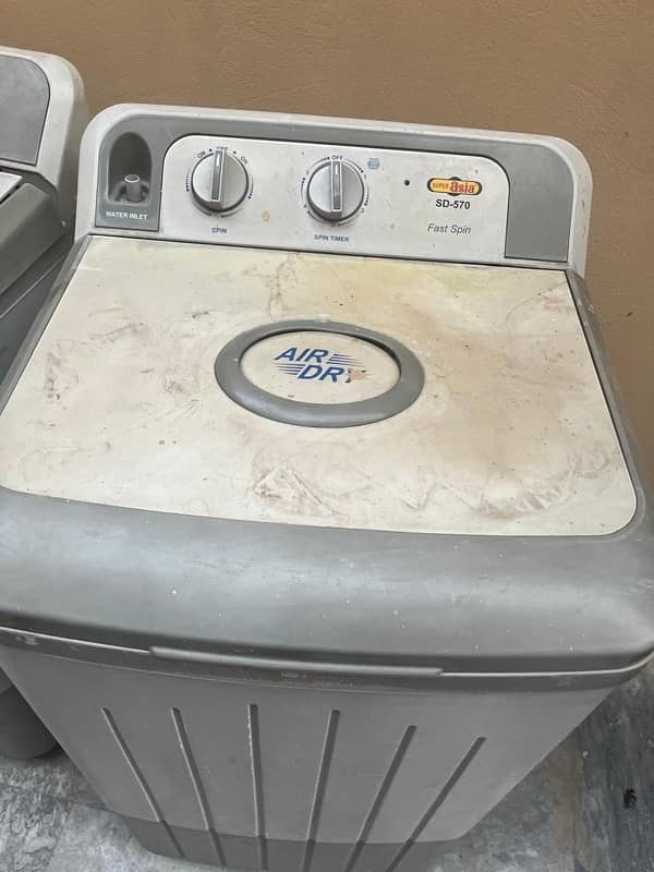 Super Asia Washer and Dryer 1