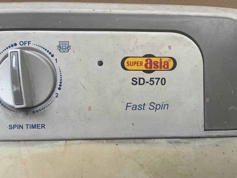 Super Asia Washer and Dryer 4