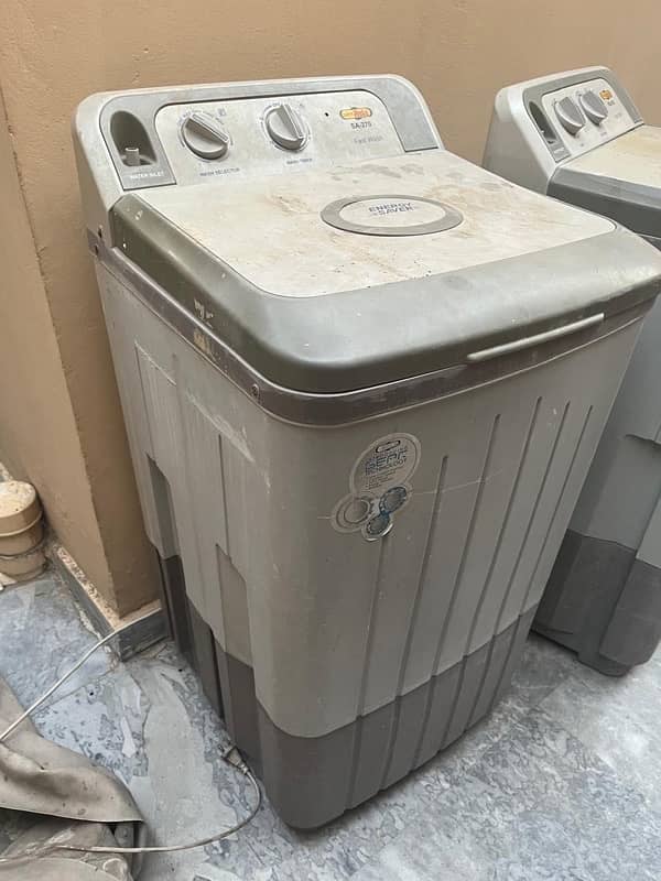 Super Asia Washer and Dryer 5