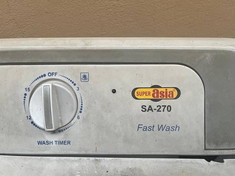 Super Asia Washer and Dryer 6