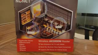 NBNET NB01 AX3000M Router