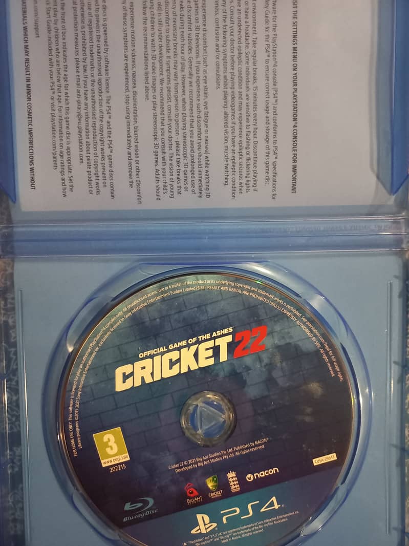 Cricket 22 1