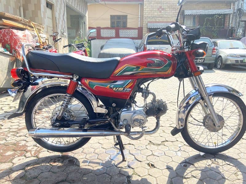 United 70cc bike 10/9 5