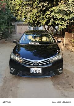 Toyota Corolla GLI 2015 0