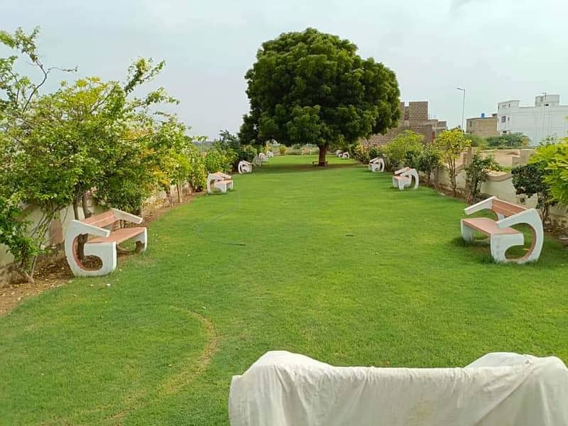 Malir Town Residency phase 1 80 sq yards plot for sale 5