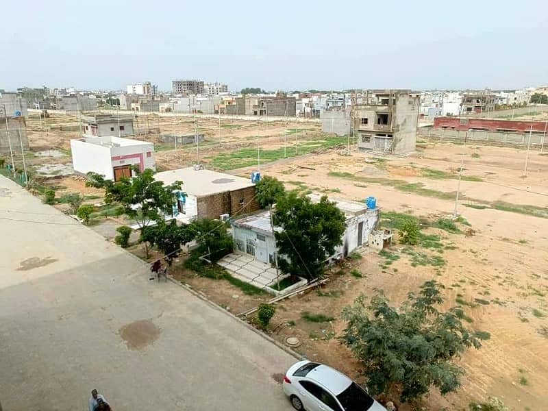 Malir Town Residency phase 1 80 sq yards plot for sale 6