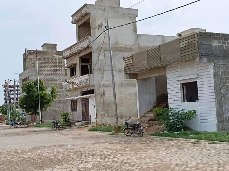 Malir Town Residency phase 1 80 sq yards plot for sale 10