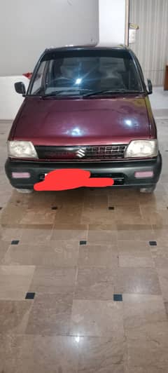 Suzuki Mehran VX 2000