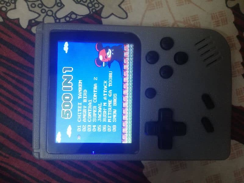 500 IN 1 Retro Game Console Handheld Game 1