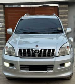 Toyota Prado 2004 TZ Full options