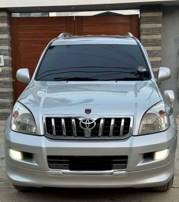 Toyota Prado 2004 TZ Full options 0