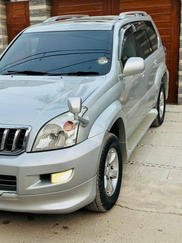 Toyota Prado 2004 TZ Full options 1