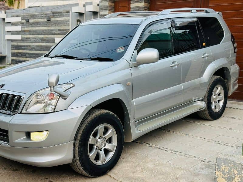 Toyota Prado 2004 TZ Full options 2