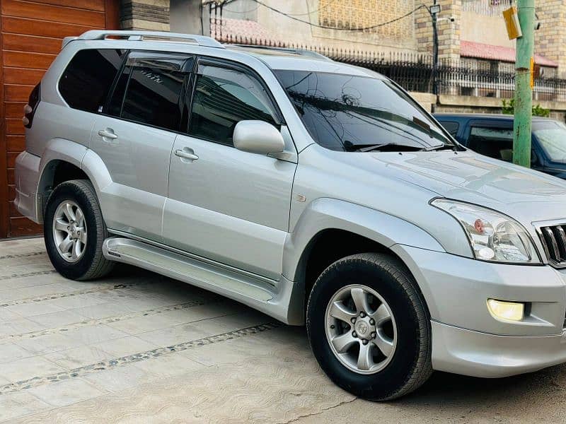 Toyota Prado 2004 TZ Full options 3