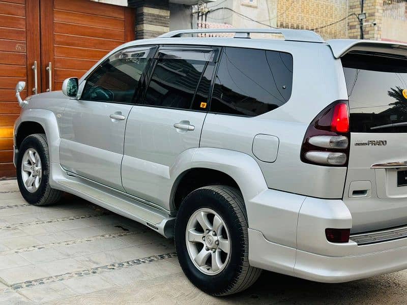 Toyota Prado 2004 TZ Full options 4