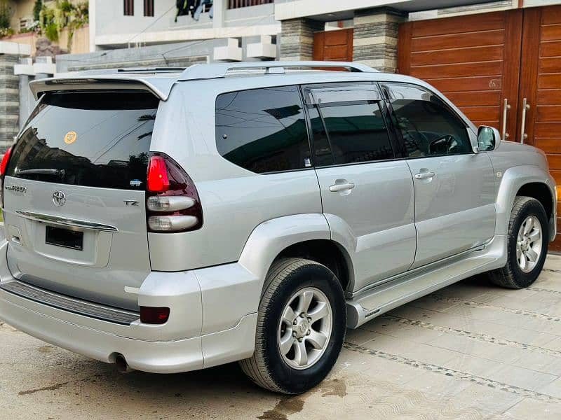 Toyota Prado 2004 TZ Full options 8