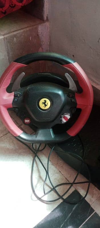 Firari thrumaster gaming wheel 7