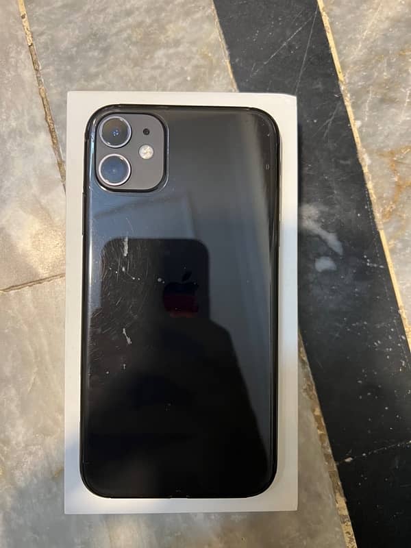 Iphone 11 Black Colur 64gb Jv 4