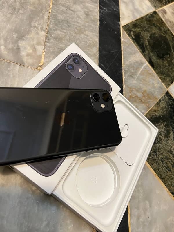 Iphone 11 Black Colur 64gb Jv 5