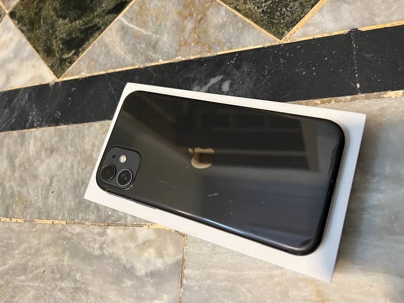 Iphone 11 Black Colur 64gb Jv 6