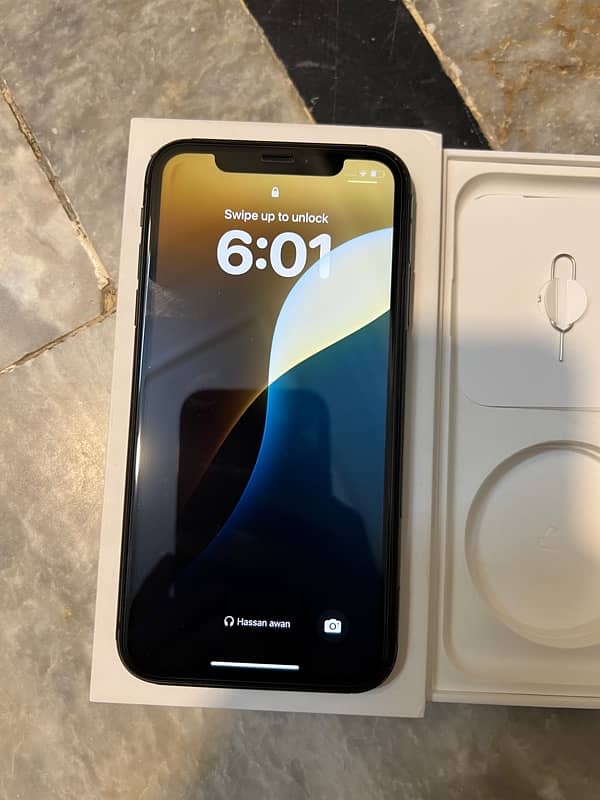 Iphone 11 Black Colur 64gb Jv 12