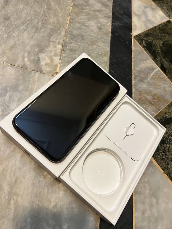 Iphone 11 Black Colur 64gb Jv 14