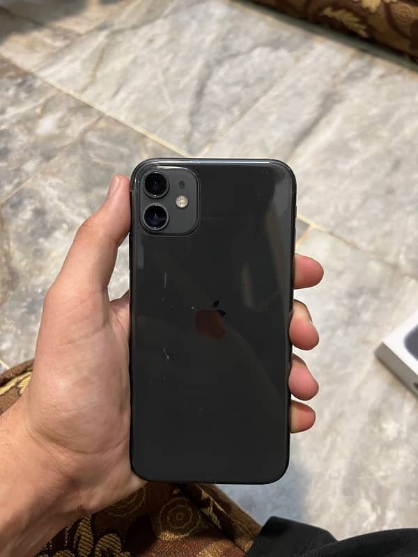 Iphone 11 Black Colur 64gb Jv 15