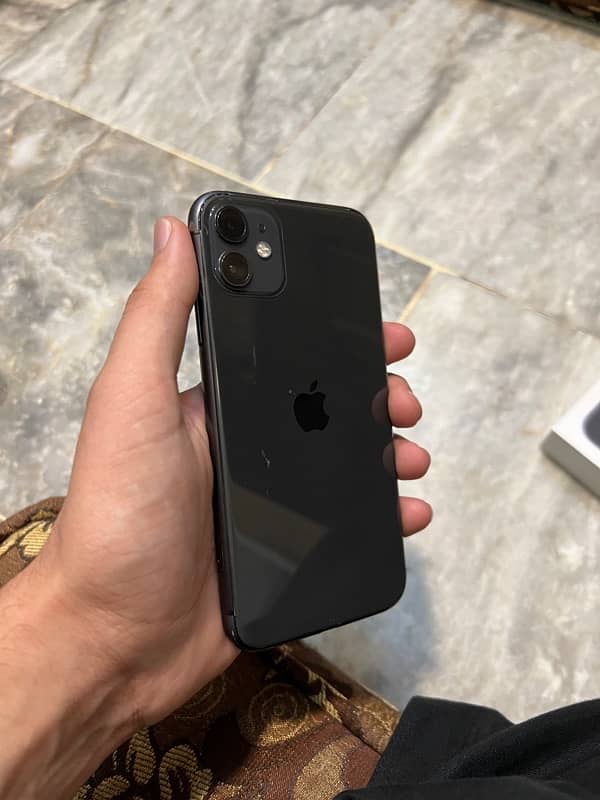 Iphone 11 Black Colur 64gb Jv 16