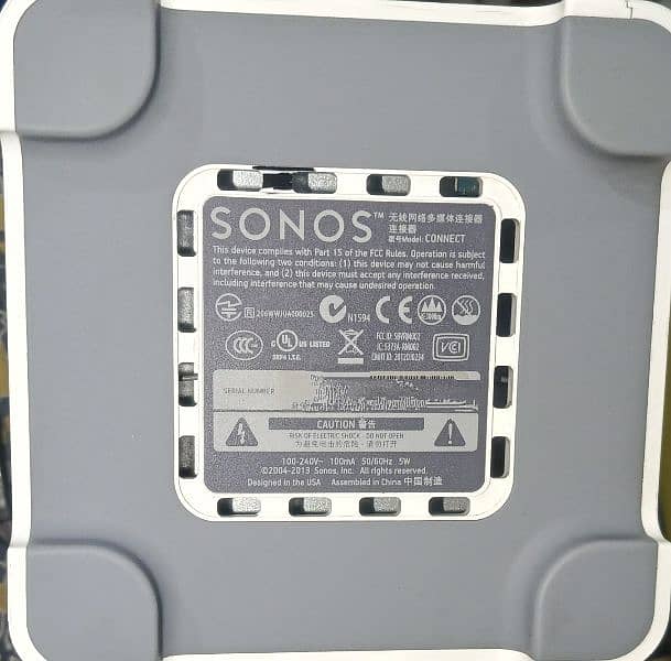 SONOS CONNECT 1