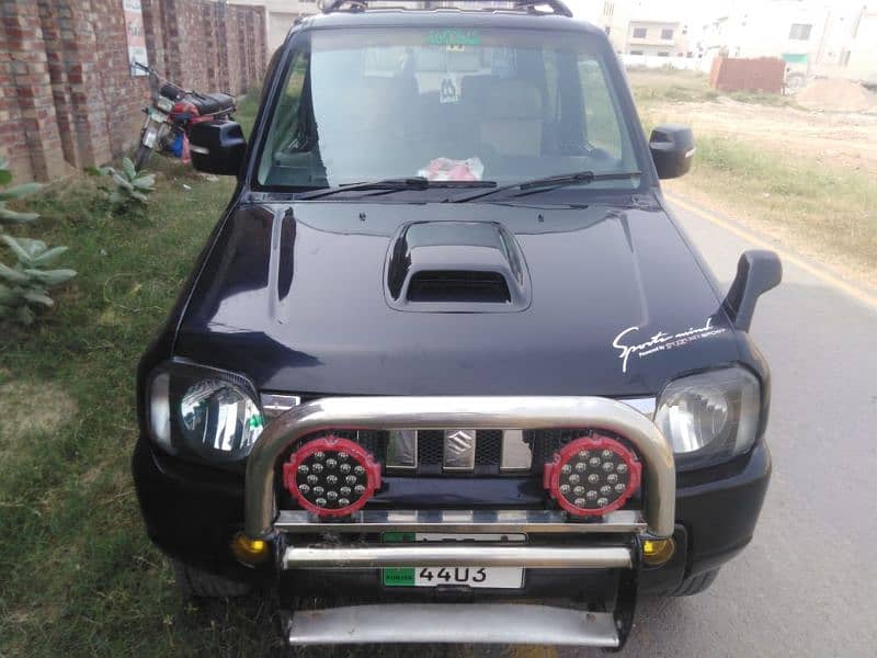 Suzuki Jimny 2013 16