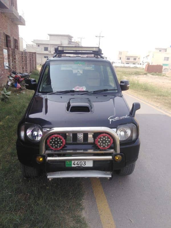 Suzuki Jimny 2013 18