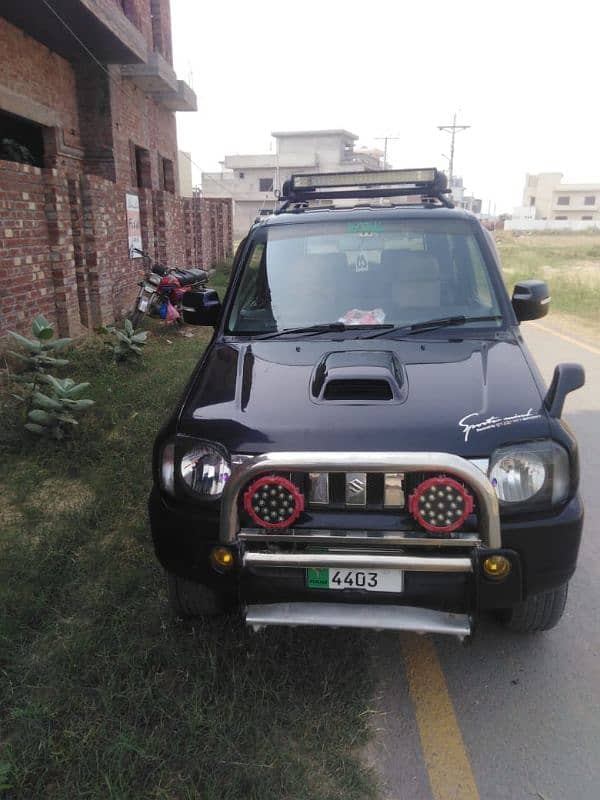 Suzuki Jimny 2013 19