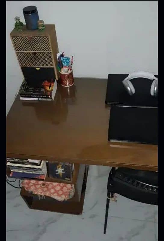 Wooden Study Table for Sale 2