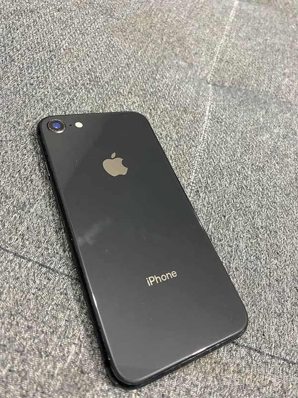 iphone 8 64 gb pta approved Exchange possible 1