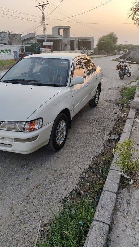 Toyota Corolla 2.0 D 2001 0