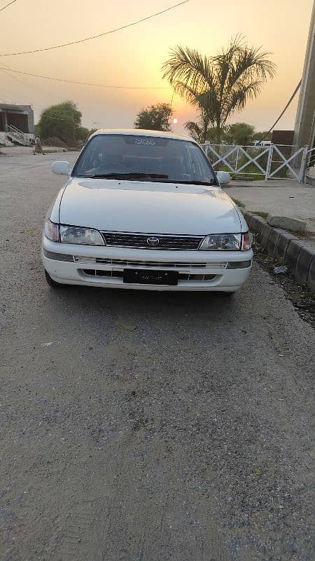 Toyota Corolla 2.0 D 2001 2