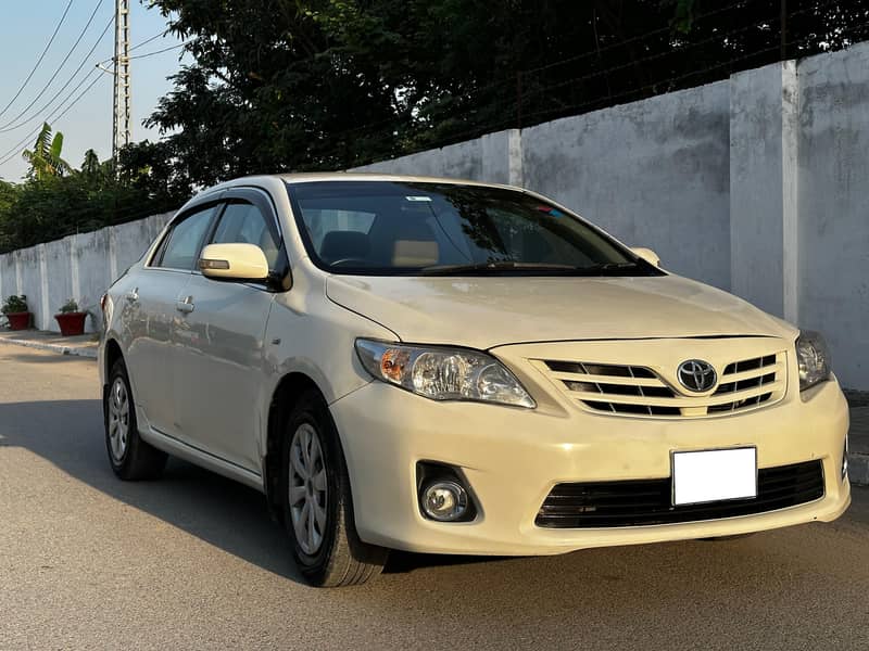 Toyota Corolla GLI Limited Edition 1.3 VVTi 2014 0