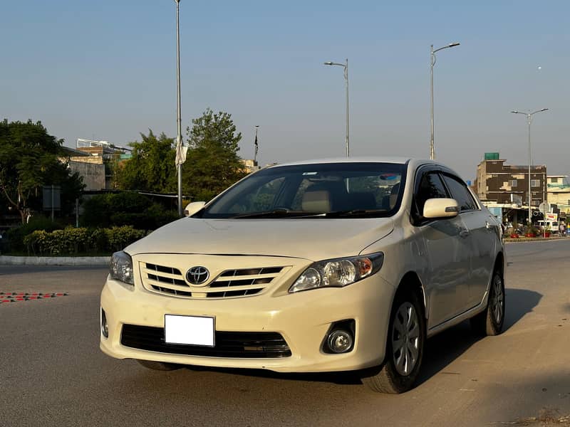 Toyota Corolla GLI Limited Edition 1.3 VVTi 2014 1