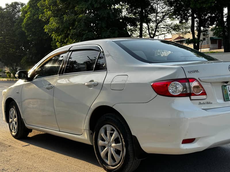 Toyota Corolla GLI Limited Edition 1.3 VVTi 2014 3