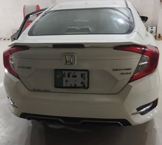 Honda Civic VTi Oriel Prosmatec 2017 1