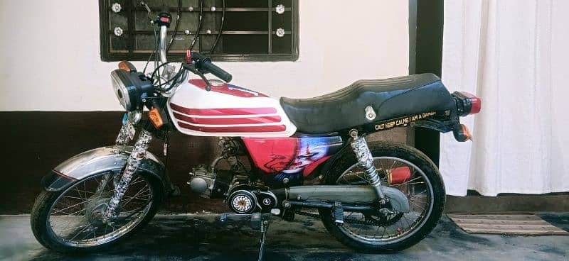 70 bike 2013 model 42000 Fon number 03145168228 2