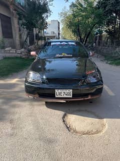 Honda Civic Prosmetic 1997 converted into 2000