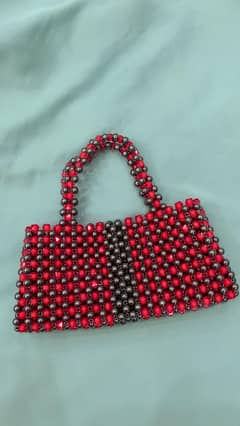 HANDMADE BEADS BAG