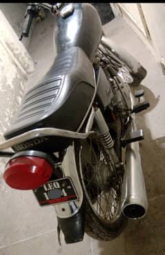 Honda CG 125 2008