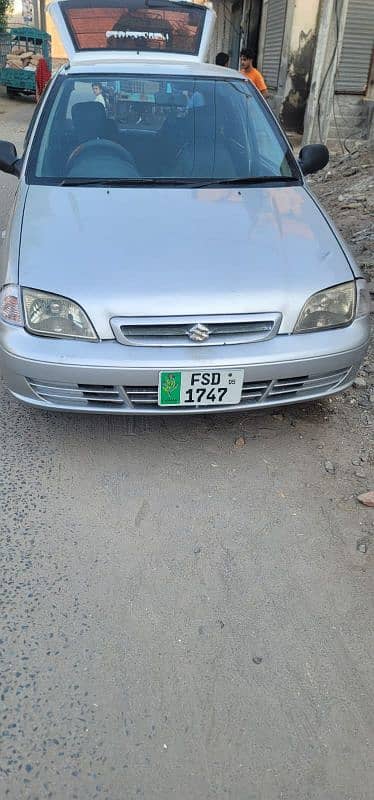 Suzuki Cultus VXR 2005 model 1