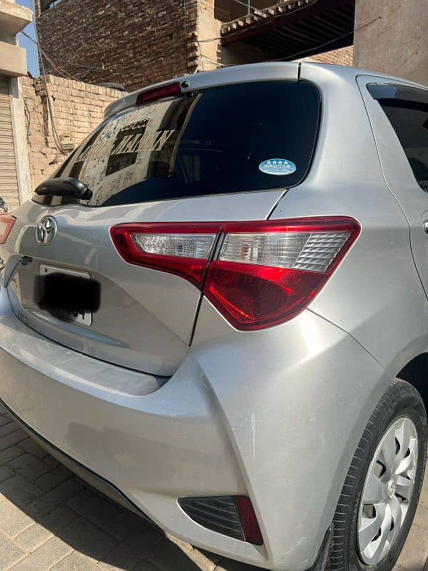 Toyota Vitz 2018 0