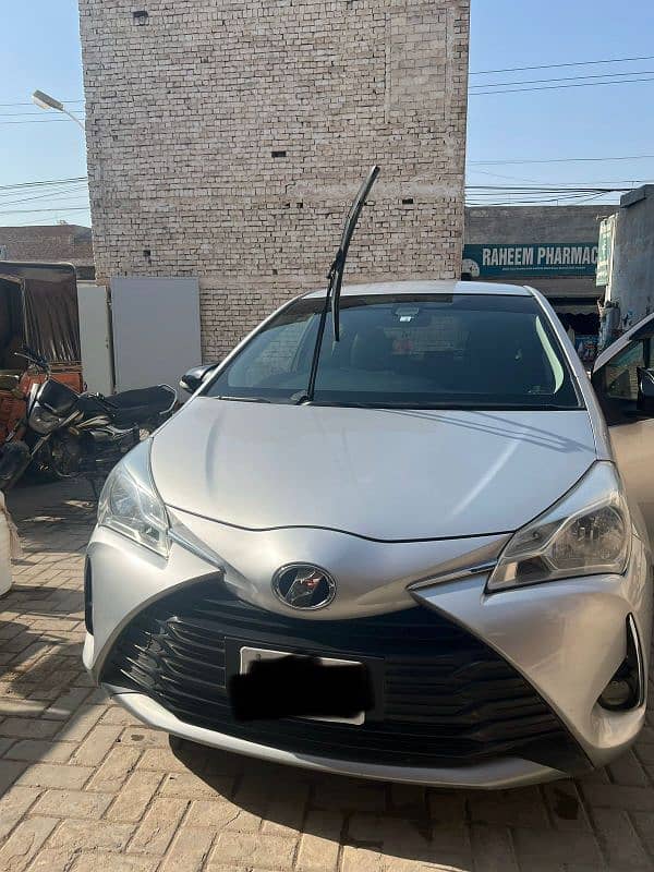 Toyota Vitz 2018 2